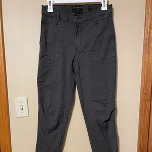 Lucky Brand dark green cargo pants